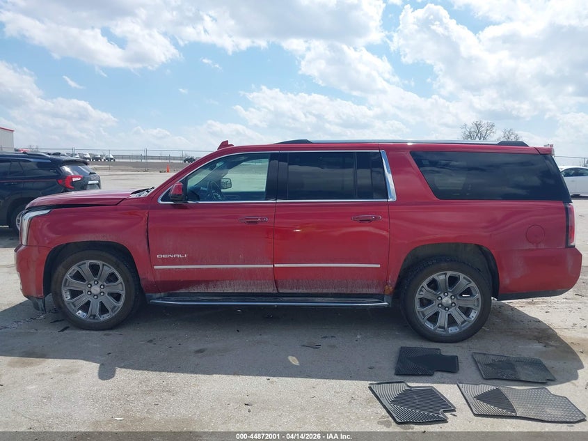2015 GMC Yukon Xl 1500 Denali VIN: 1GKS2JKJ4FR500234 Lot: 44872001