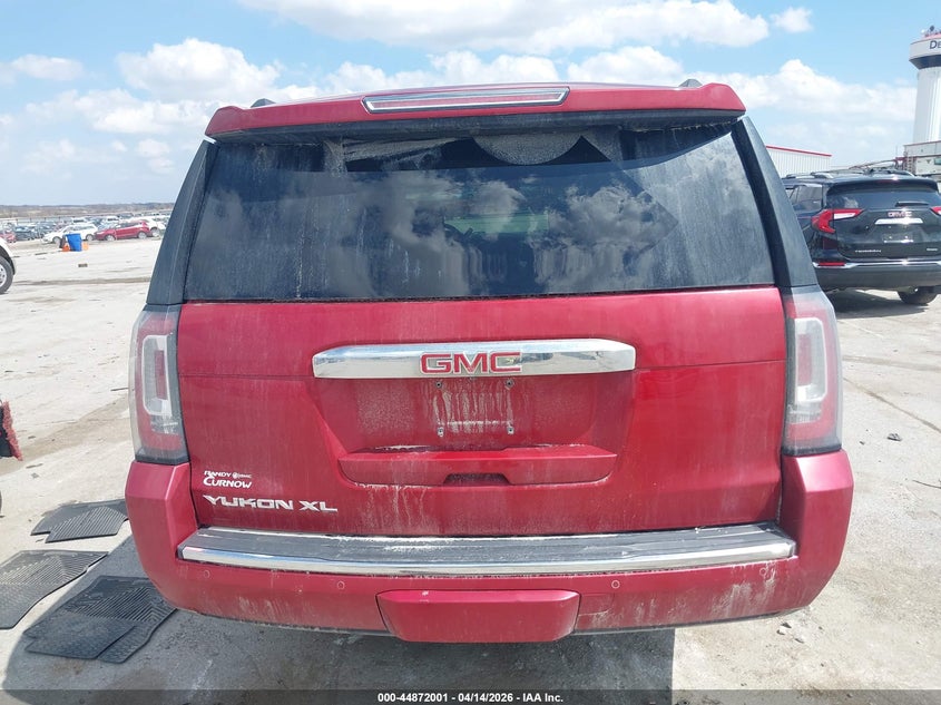 2015 GMC Yukon Xl 1500 Denali VIN: 1GKS2JKJ4FR500234 Lot: 44872001