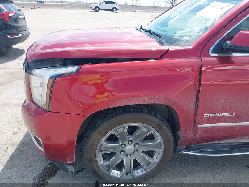 2015 GMC Yukon Xl 1500 Denali VIN: 1GKS2JKJ4FR500234 Lot: 44872001