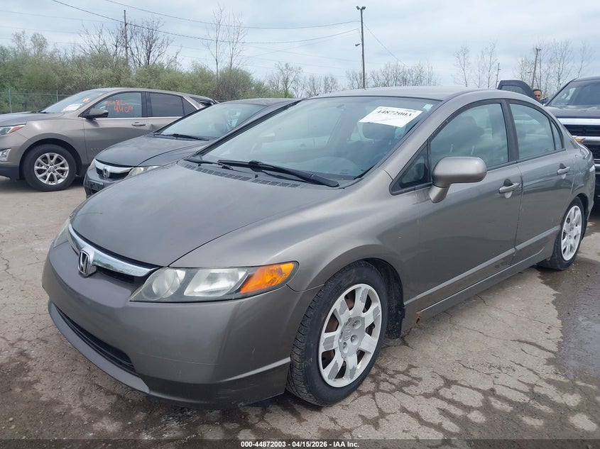2008 Honda Civic Lx