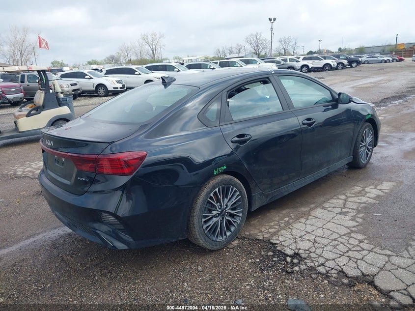 2023 Kia Forte 2.0 Gt-Line black Lot 111044872004 Vin 3KPF54AD8PE612890