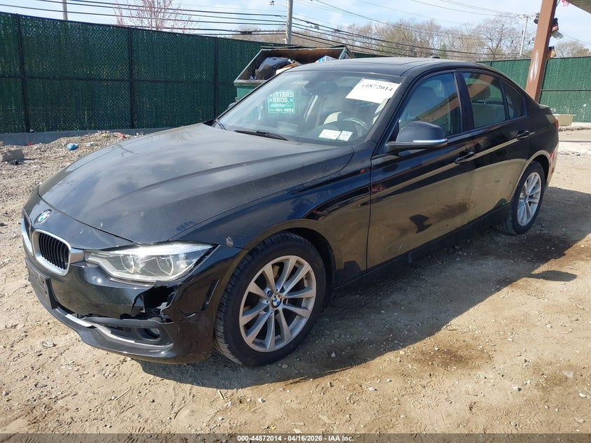 WBA8A3C57JA505387 2018 Bmw 320i Xdrive photo 1