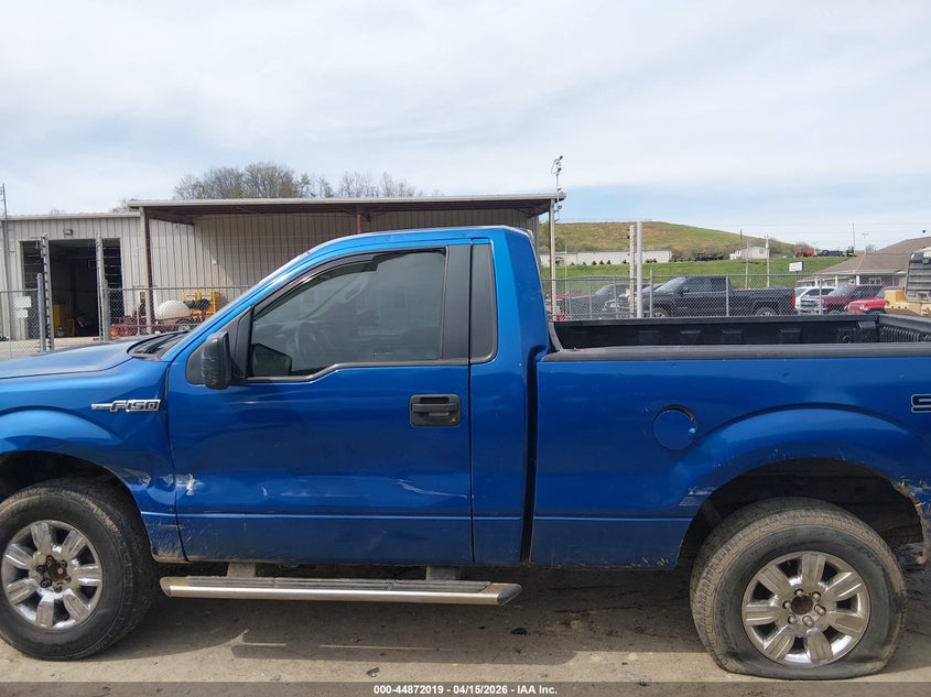 2010 Ford F-150 Stx/Xl/Xlt VIN: 1FTMF1EW2AKC54382 Lot: 44872019
