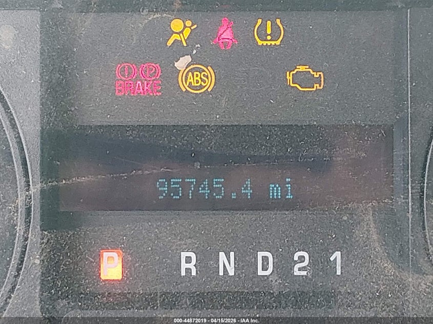 2010 Ford F-150 Stx/Xl/Xlt VIN: 1FTMF1EW2AKC54382 Lot: 44872019