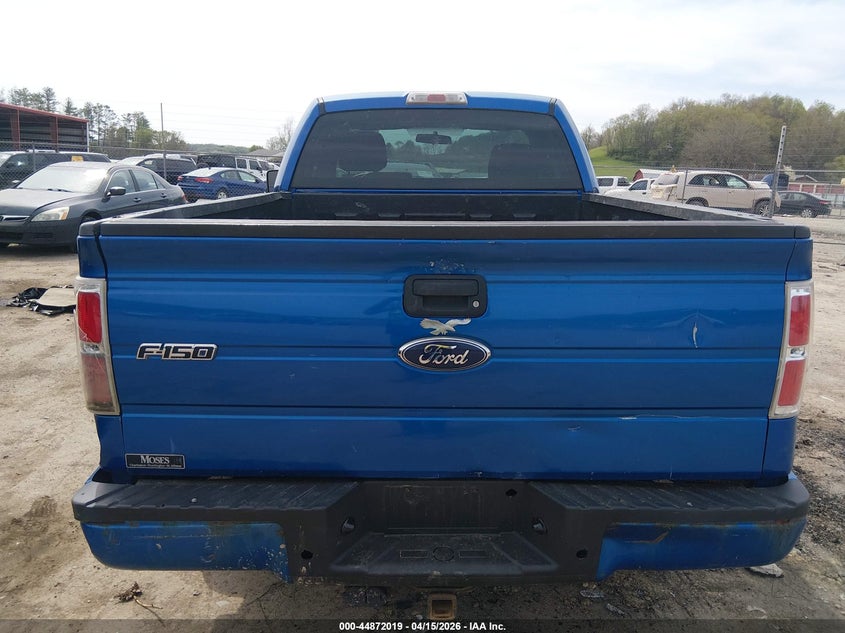 2010 Ford F-150 Stx/Xl/Xlt VIN: 1FTMF1EW2AKC54382 Lot: 44872019