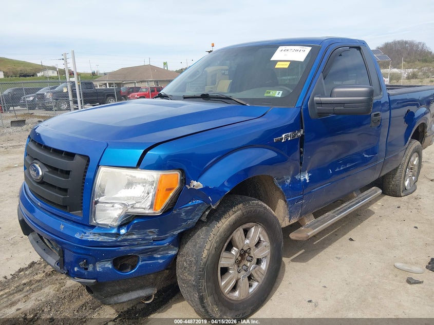 2010 Ford F-150 Stx/Xl/Xlt VIN: 1FTMF1EW2AKC54382 Lot: 44872019