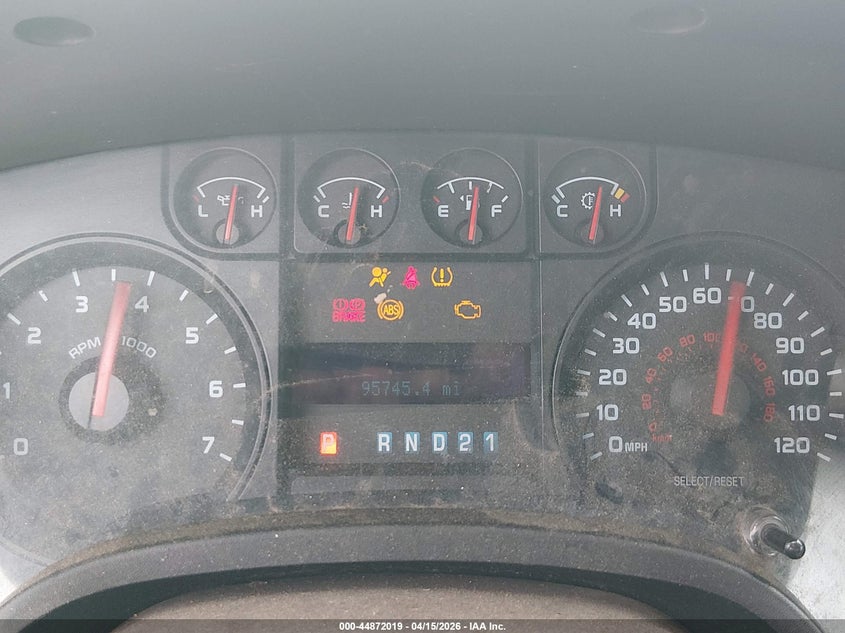 2010 Ford F-150 Stx/Xl/Xlt VIN: 1FTMF1EW2AKC54382 Lot: 44872019