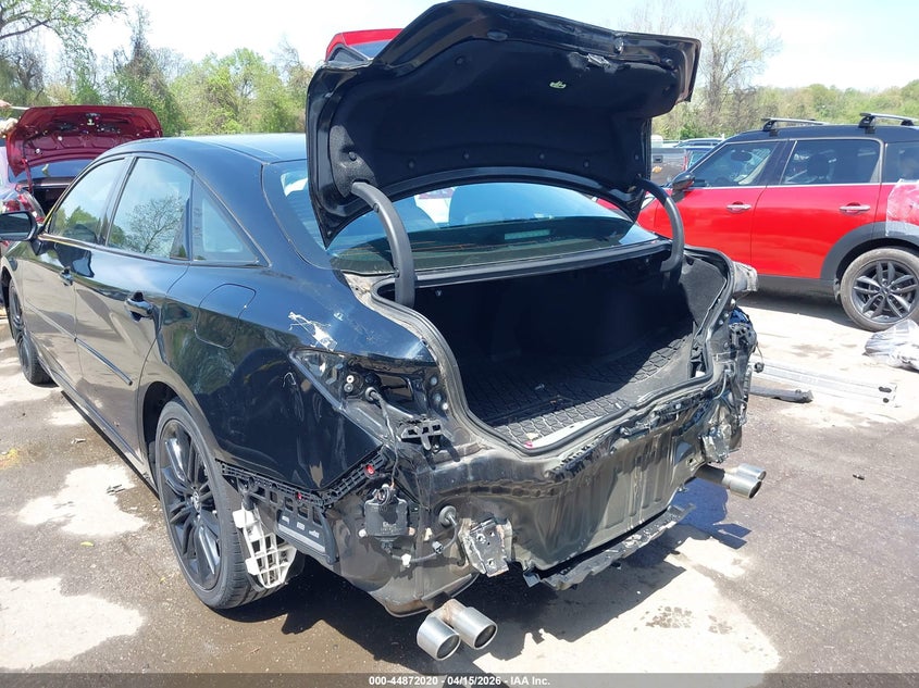 2021 Toyota Avalon Xse Nightshade VIN: 4T1EZ1FB0MU069078 Lot: 44872020