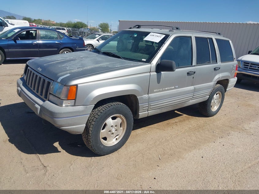1997 Jeep Grand Cherokee Laredo/Tsi 1J4GZ58S5VC729389 photo 1