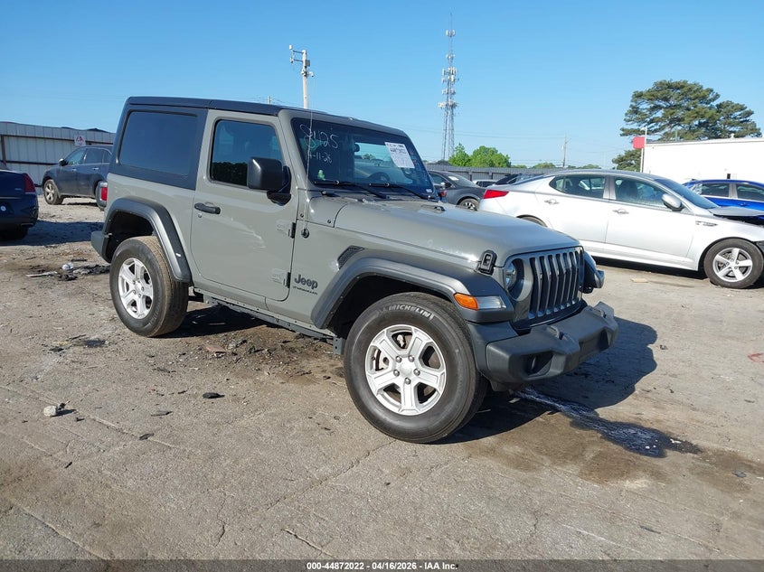 2023 JEEP WRANGLER 2-DOOR SPORT S 4X4