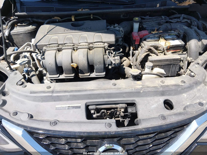 2018 Nissan Sentra Sv VIN: 3N1AB7AP9JY256005 Lot: 44872023