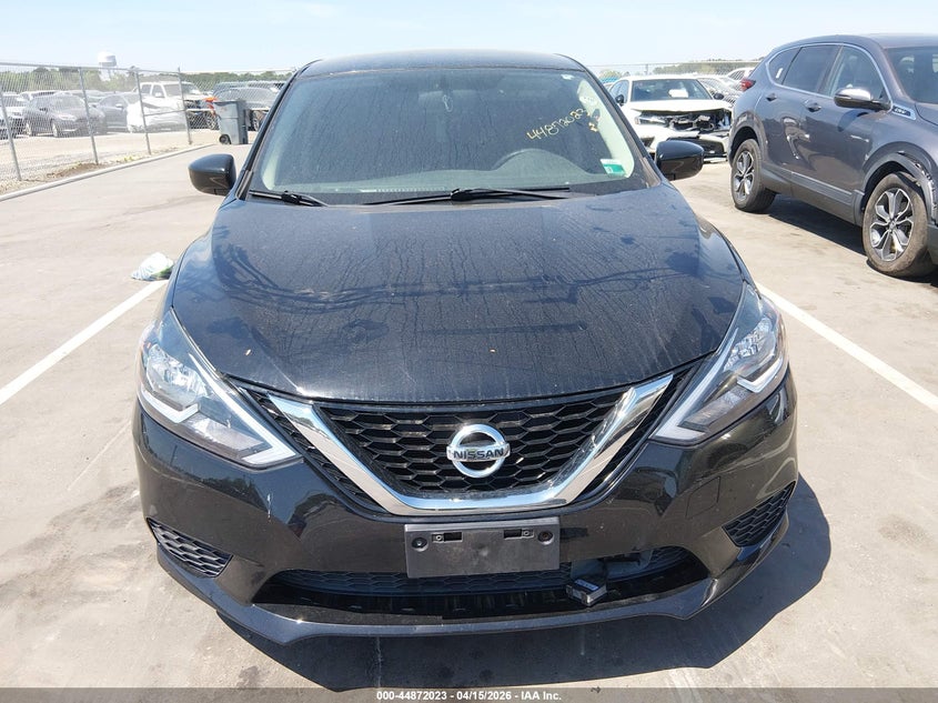 2018 Nissan Sentra Sv VIN: 3N1AB7AP9JY256005 Lot: 44872023