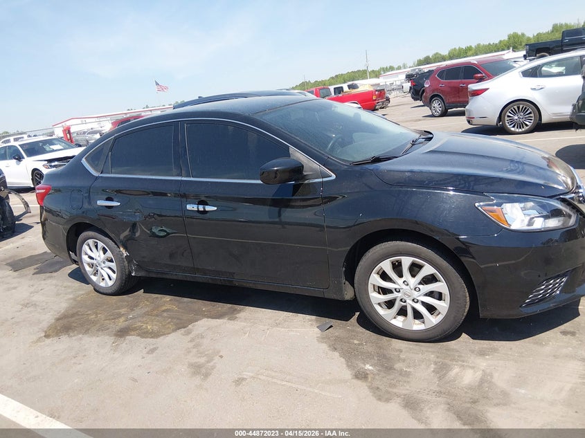 2018 Nissan Sentra Sv VIN: 3N1AB7AP9JY256005 Lot: 44872023