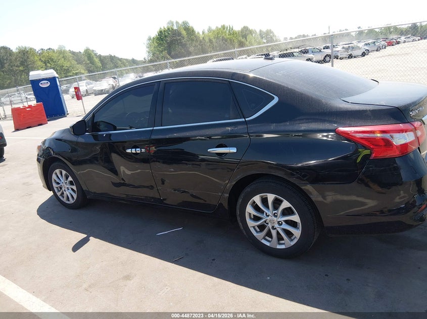 2018 Nissan Sentra Sv VIN: 3N1AB7AP9JY256005 Lot: 44872023