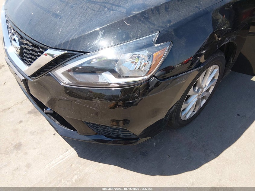 2018 Nissan Sentra Sv VIN: 3N1AB7AP9JY256005 Lot: 44872023