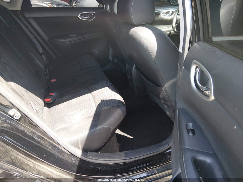 2018 Nissan Sentra Sv VIN: 3N1AB7AP9JY256005 Lot: 44872023