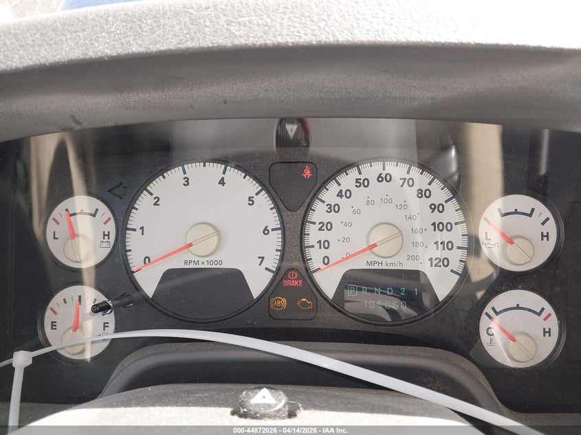 2007 Dodge Ram 1500 Slt/Trx4 Off Road/Sport VIN: 1D7HU18N87S214381 Lot: 44872026