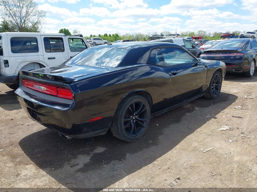 Vin: 2c3cdyagxch193970, lot: 45369361, dodge challenger sxt 20124