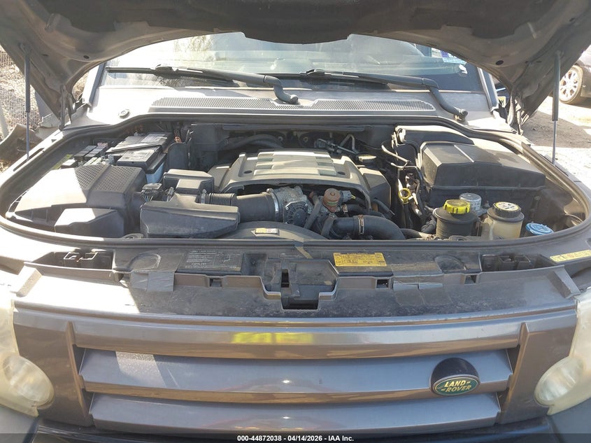 2006 Land Rover Lr3 V8 Se VIN: SALAE25486A384795 Lot: 44872038