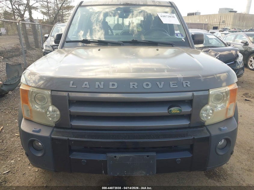 2006 Land Rover Lr3 V8 Se VIN: SALAE25486A384795 Lot: 44872038