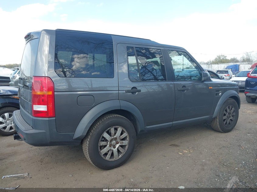 2006 Land Rover Lr3 V8 Se VIN: SALAE25486A384795 Lot: 44872038