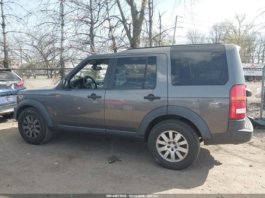2006 Land Rover Lr3 V8 Se VIN: SALAE25486A384795 Lot: 44872038
