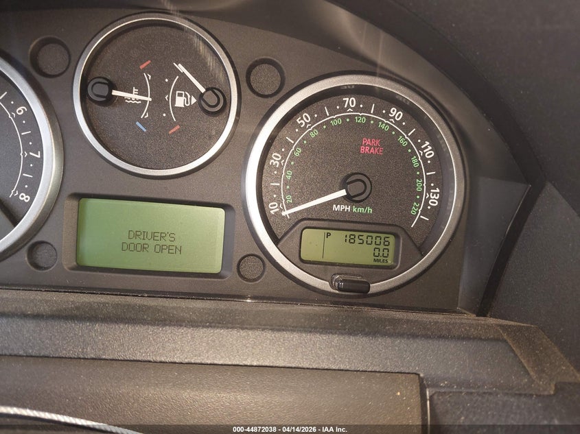 2006 Land Rover Lr3 V8 Se VIN: SALAE25486A384795 Lot: 44872038