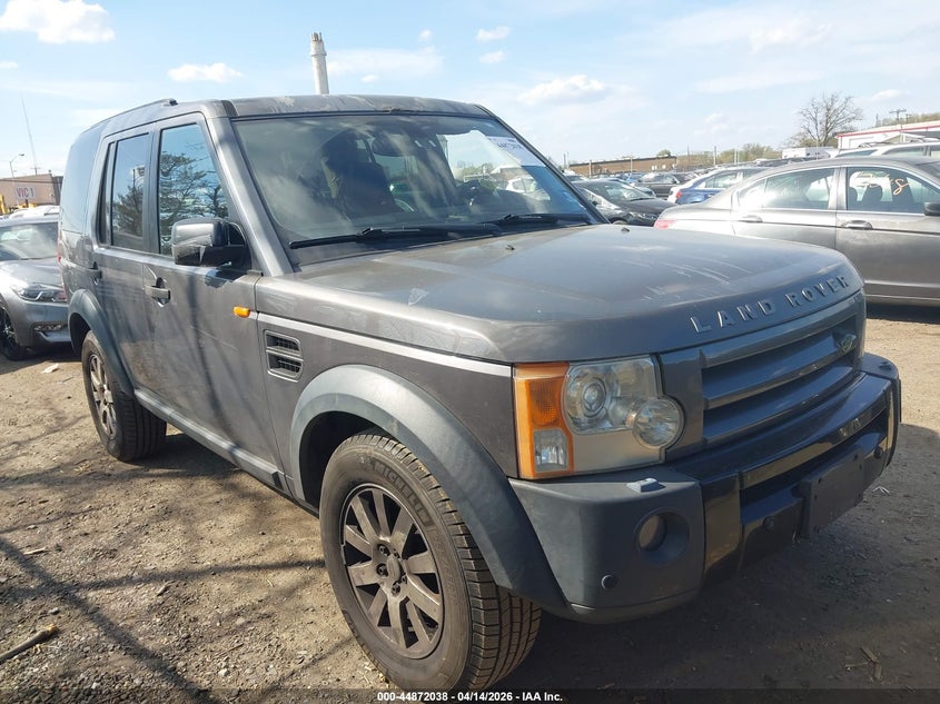 2006 Land Rover Lr3 V8 Se VIN: SALAE25486A384795 Lot: 44872038