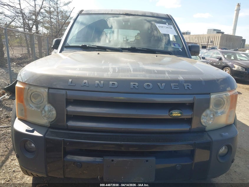 2006 Land Rover Lr3 V8 Se VIN: SALAE25486A384795 Lot: 44872038