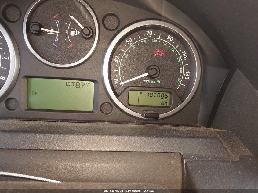 2006 Land Rover Lr3 V8 Se VIN: SALAE25486A384795 Lot: 44872038