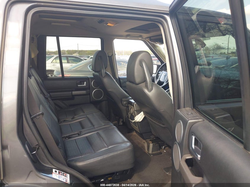 2006 Land Rover Lr3 V8 Se VIN: SALAE25486A384795 Lot: 44872038