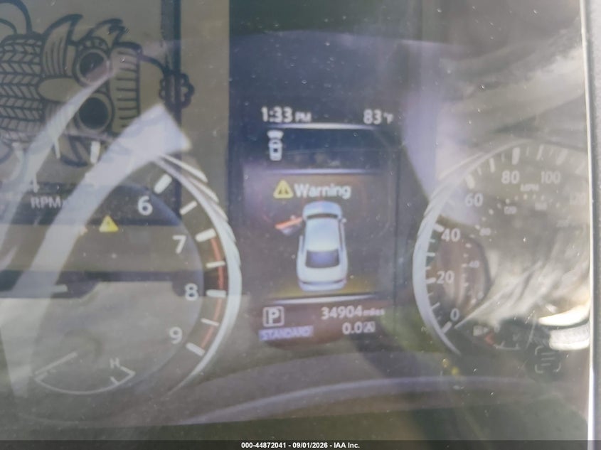 INFINITI Q50 2019 VIN JN1EV7ARXKM590882
