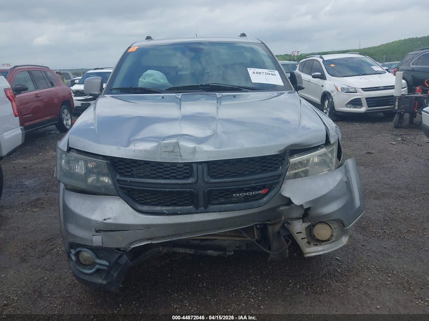 2018 Dodge Journey Crossroad Awd VIN: 3C4PDDGG4JT514614 Lot: 44872046