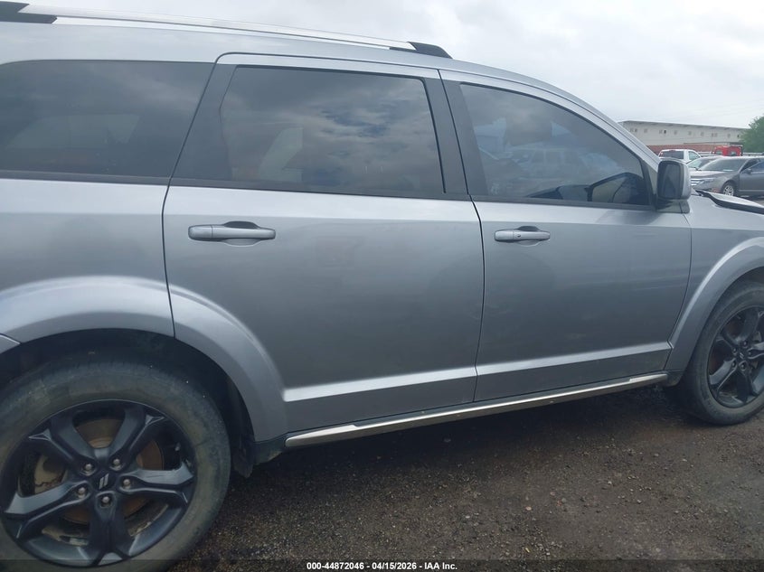 2018 Dodge Journey Crossroad Awd VIN: 3C4PDDGG4JT514614 Lot: 44872046