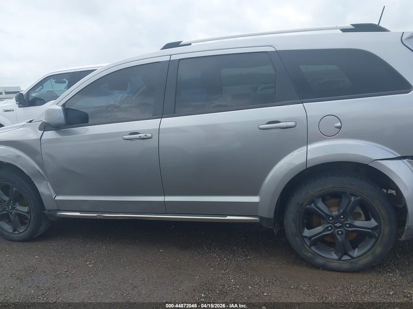 2018 Dodge Journey Crossroad Awd VIN: 3C4PDDGG4JT514614 Lot: 44872046
