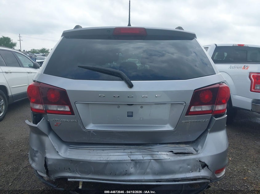 2018 Dodge Journey Crossroad Awd VIN: 3C4PDDGG4JT514614 Lot: 44872046