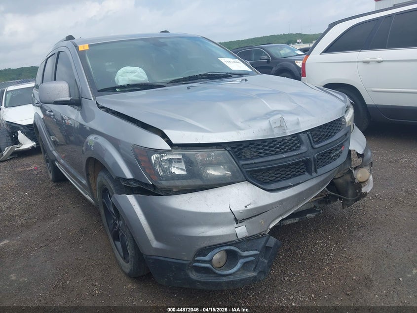 2018 Dodge Journey Crossroad Awd VIN: 3C4PDDGG4JT514614 Lot: 44872046