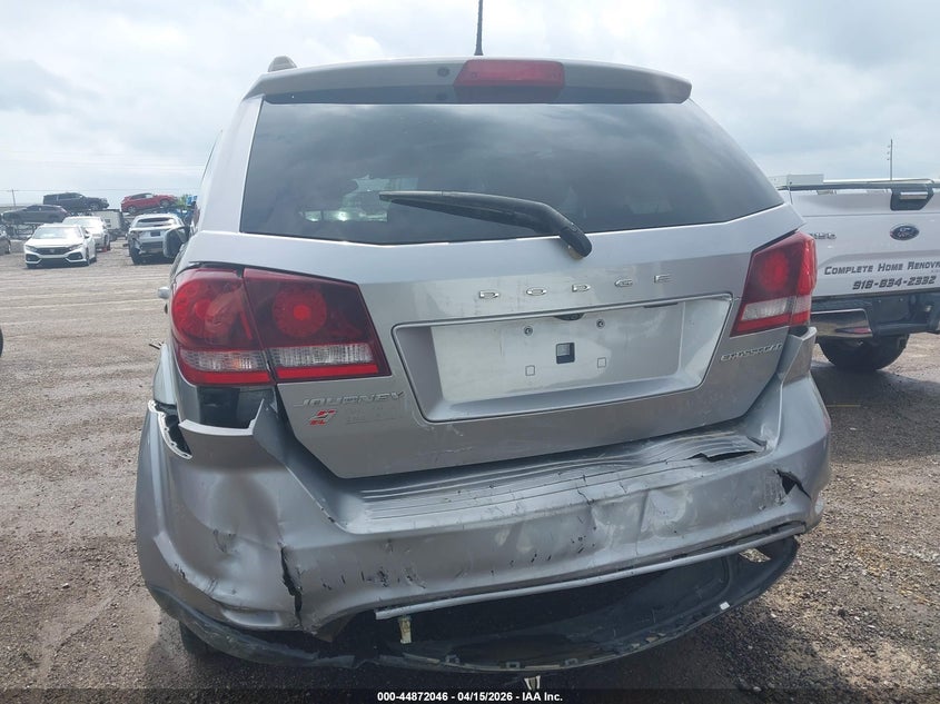 2018 Dodge Journey Crossroad Awd VIN: 3C4PDDGG4JT514614 Lot: 44872046