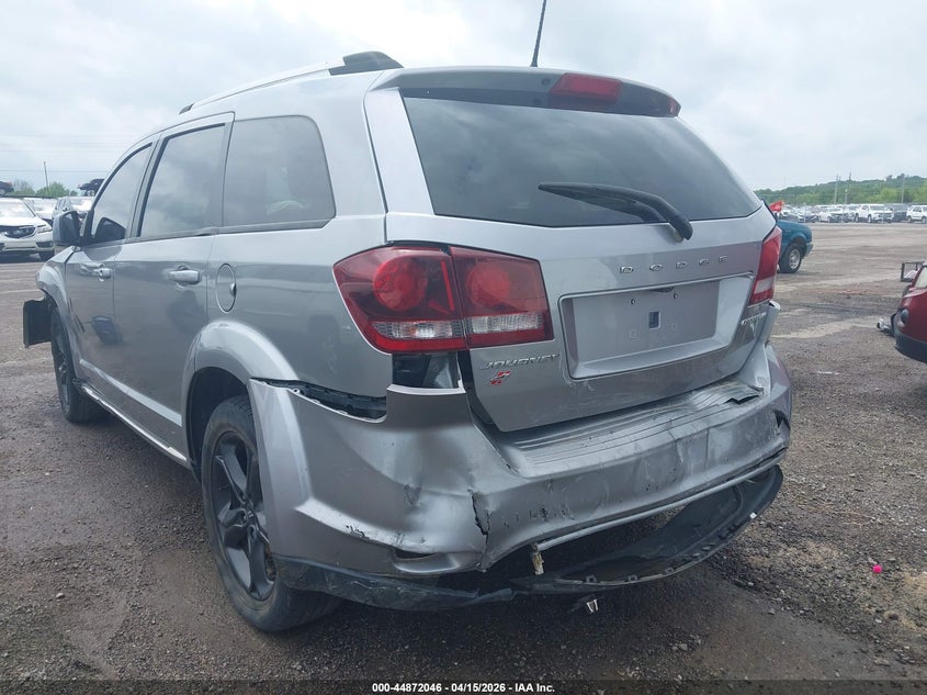 2018 Dodge Journey Crossroad Awd VIN: 3C4PDDGG4JT514614 Lot: 44872046