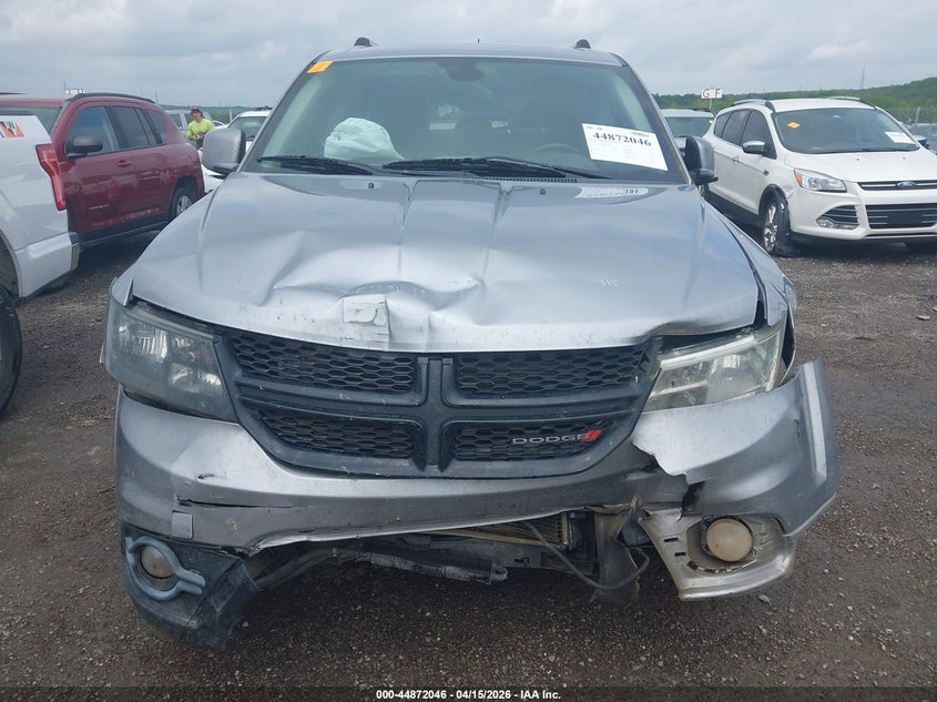 2018 Dodge Journey Crossroad Awd VIN: 3C4PDDGG4JT514614 Lot: 44872046