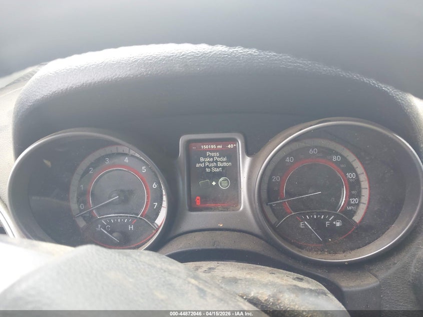 2018 Dodge Journey Crossroad Awd VIN: 3C4PDDGG4JT514614 Lot: 44872046