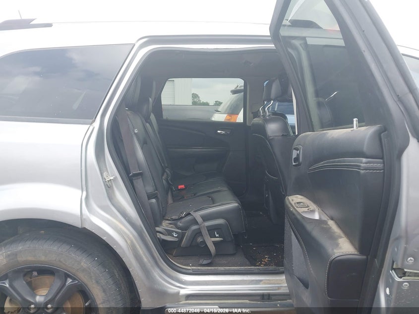 2018 Dodge Journey Crossroad Awd VIN: 3C4PDDGG4JT514614 Lot: 44872046