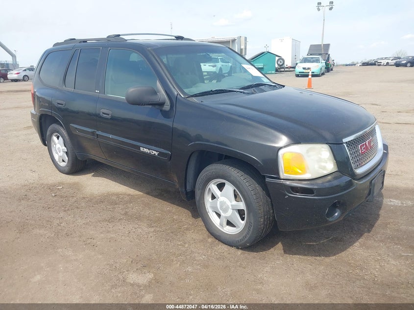 2002 GMC Envoy Sle