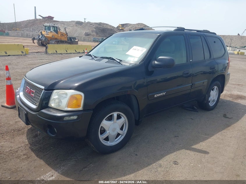 2002 GMC Envoy Sle