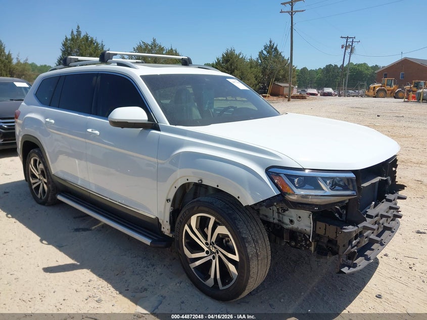 2021 Volkswagen Atlas 3.6L V6 Sel Premium