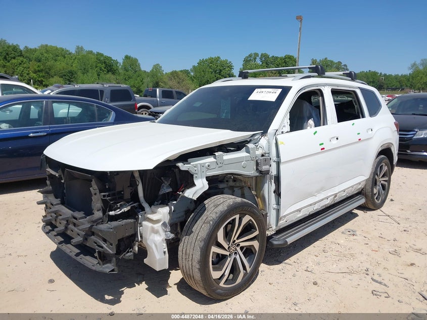 2021 Volkswagen Atlas 3.6L V6 Sel Premium