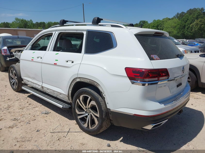 2021 Volkswagen Atlas 3.6L V6 Sel Premium