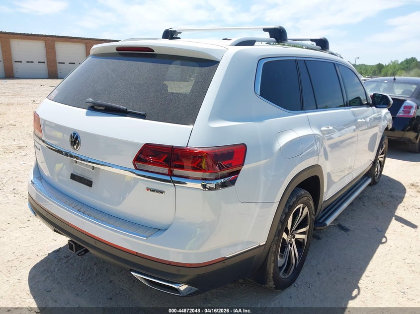 2021 Volkswagen Atlas 3.6L V6 Sel Premium