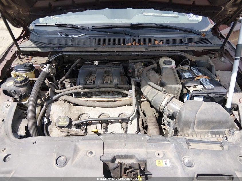 2010 Ford Taurus Sel VIN: 1FAHP2HW6AG159798 Lot: 44872060