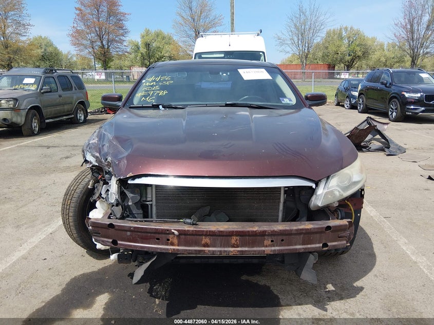 2010 Ford Taurus Sel VIN: 1FAHP2HW6AG159798 Lot: 44872060